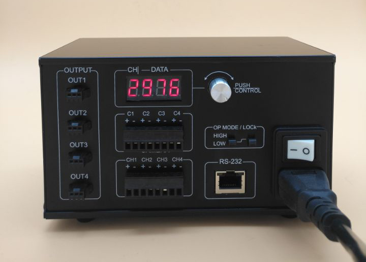 OEM4路頻閃增亮控制器SL-48W120-T4